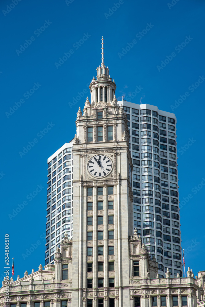 Iconic building in Chicago