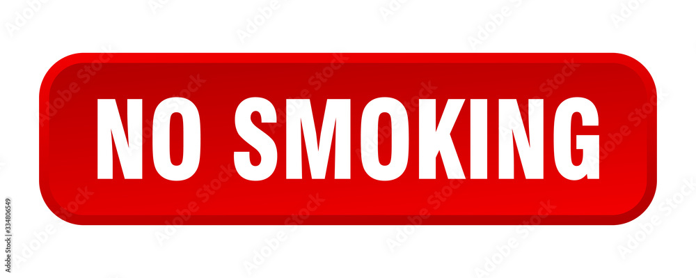 no smoking button. no smoking square 3d push button no smoking button. no smoking square 3d push button