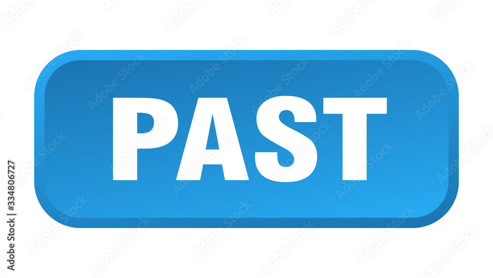past button. past square 3d push button past button. past square 3d push button