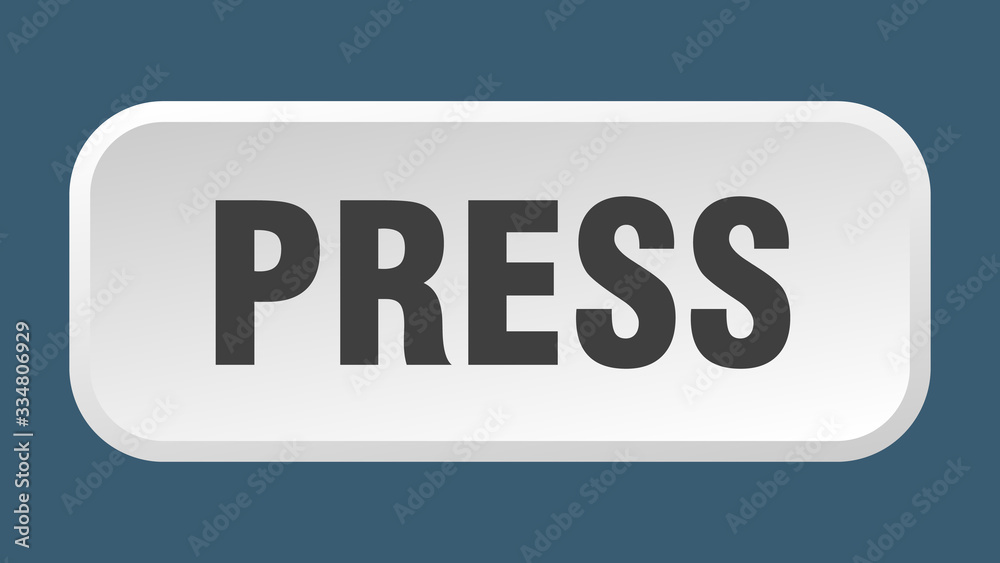 press button. press square 3d push button press button. press square 3d push button