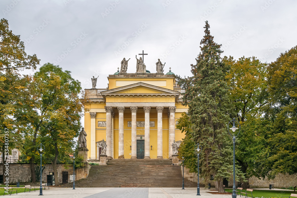Cathedral Basilica of Eger, Hungary Cathedral Basilica of Eger, Hungary