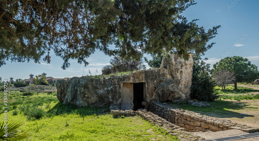 Tomb of the Kings, Paphos, Cyprus