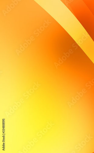 Abstract background with colorful gradient. Vibrant graphic wallpaper with stripes design. Fluid 2D illustration of modern movement.