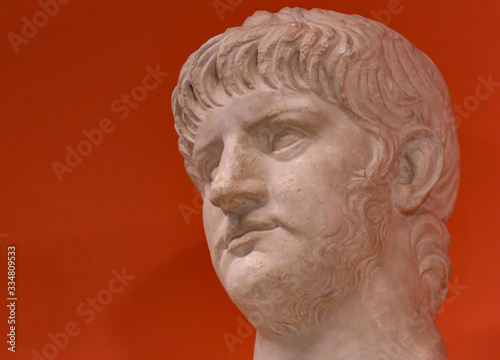 Bust of emperor Nero