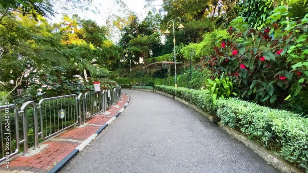 View of Penang Hill, Georgetown, Malaysia View of Penang Hill, Georgetown, Malaysia