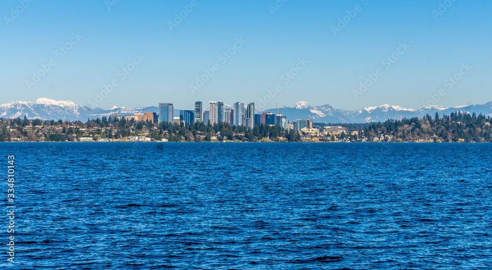 Water And Skyline 4