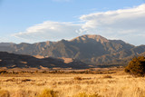 Great Sand Dunes National Park during fall in Colorado