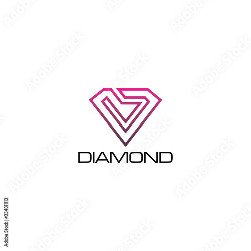 Free Download Diamond logo icon design inspiration vector illustration - GFXLoad
