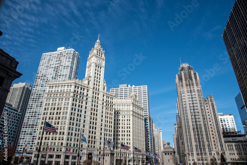 Wrigley building in Chicago