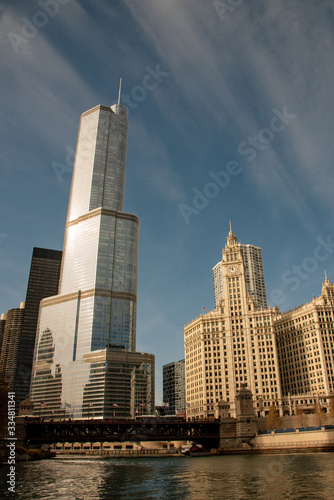 Wrigley building in Chicago