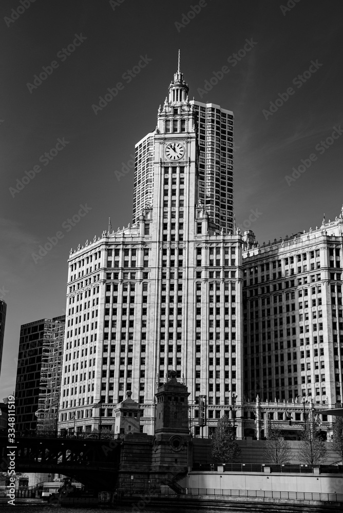 Wrigley building in Chicago