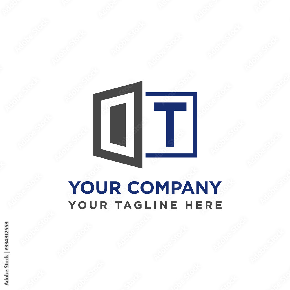 Company logo icon vector trendy