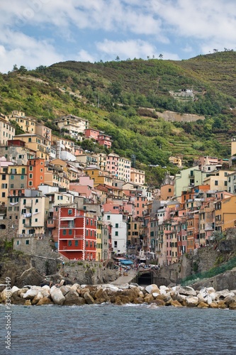 Riomaggiore in Cinque Terre, Italy 