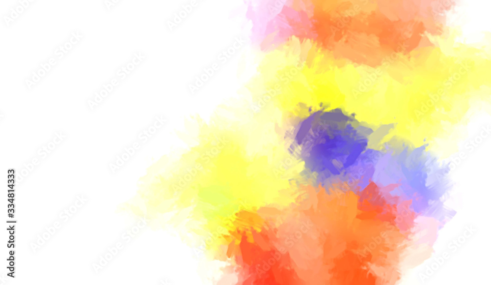 Brushed Painted Abstract Background. Brush stroked painting. Artistic vibrant and colorful wallpaper.. Brushed Painted Abstract Background. Brush stroked painting. Artistic vibrant and colorful wallpaper..