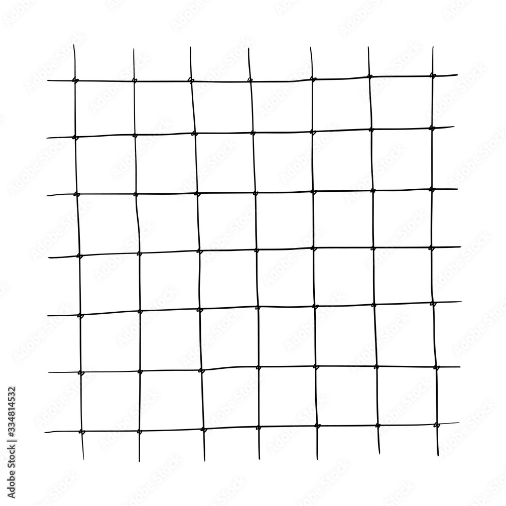 Tennis net. Tennis net black white isolated. Hand drawn tennis net. Vector illustration for background, cover, poster, banner. Tennis net. Tennis net black white isolated. Hand drawn tennis net. Vector illustration for background, cover, poster, banner.