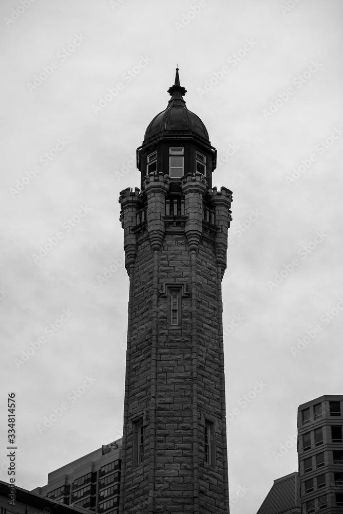 Chicago water tower