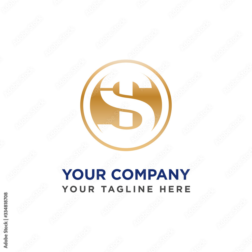 Company logo icon vector trendy Company logo icon vector trendy