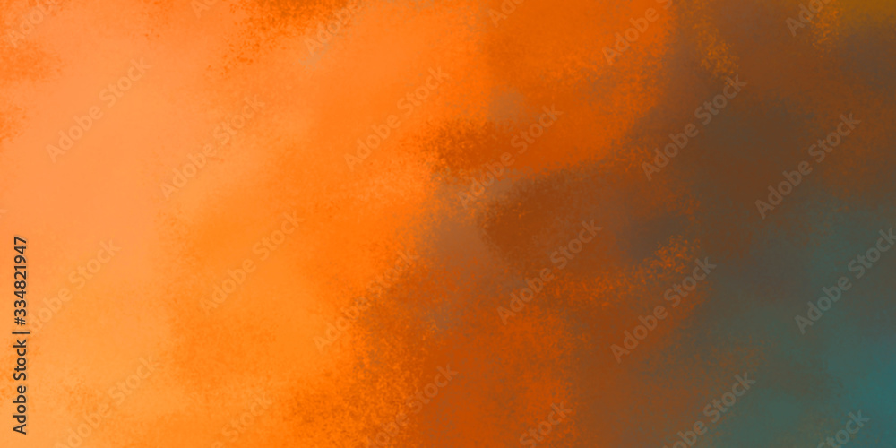 Brushed Painted Abstract Background. Brush stroked painting. Artistic vibrant and colorful wallpaper.