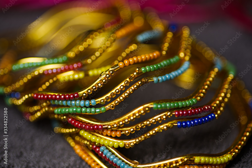 Fototapeta premium Indian women Bangels