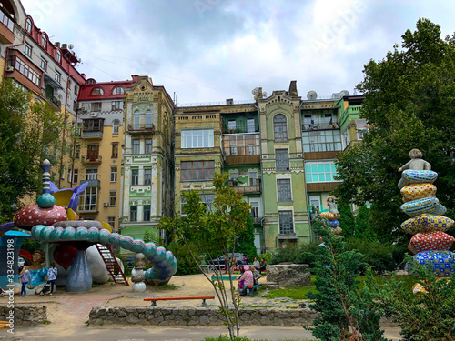 Playground in Kyiv