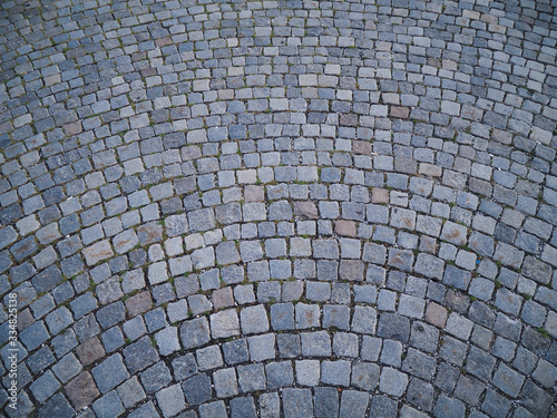 Road stones pattern