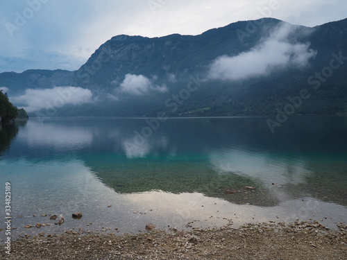 Bohinj lake, Slovenia