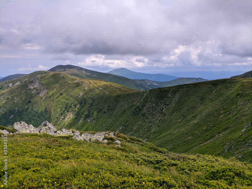 Nature of the Carpathian Mountains