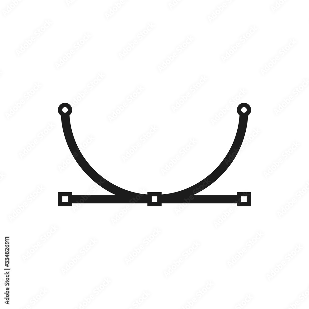 Vector outline icon. Symbol, logo illustration for mobile concept and web design.