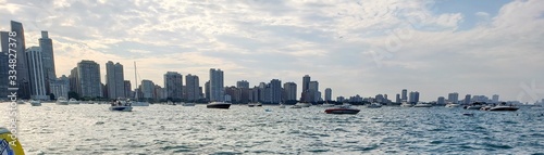 Chicago from the water 1