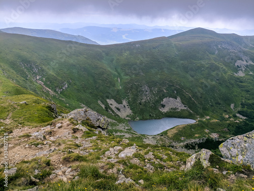 Nature of the Carpathian Mountains