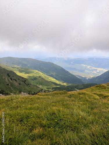 Nature of the Carpathian Mountains