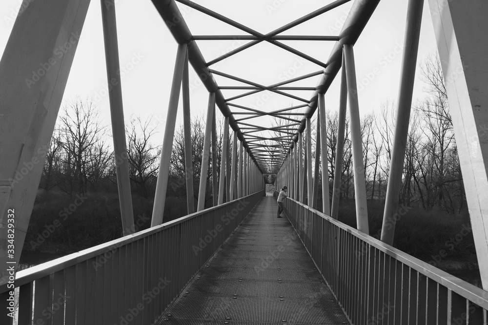 Fototapeta premium River bridge