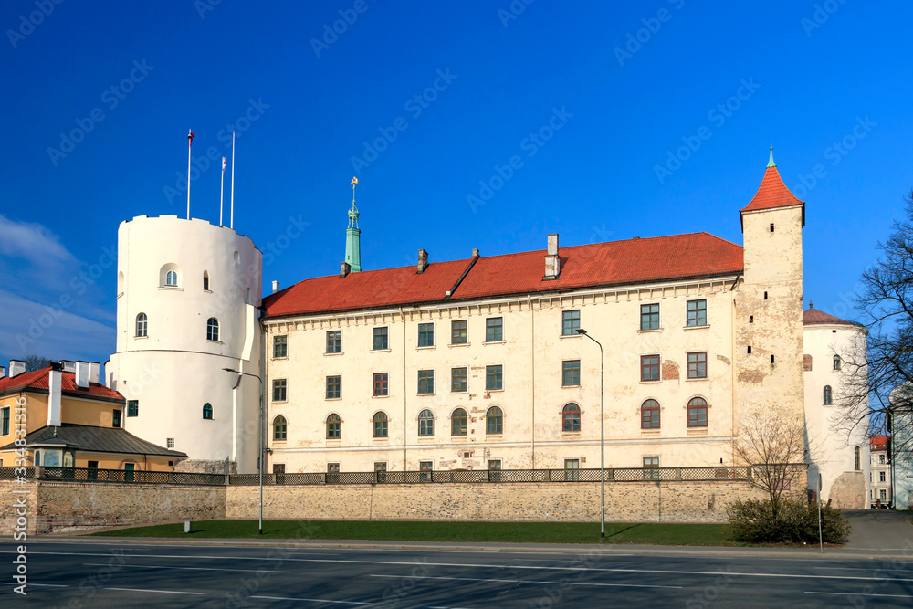 Riga Castle or Rigas pils, Latvian government residence, official residence of the President of Latvia