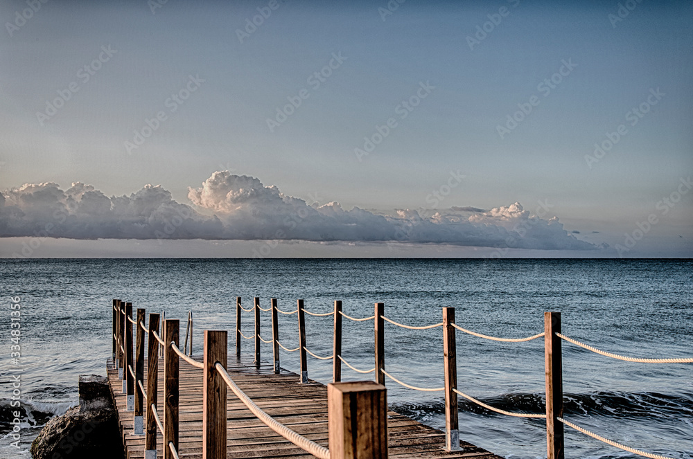 Fototapeta premium Al mar