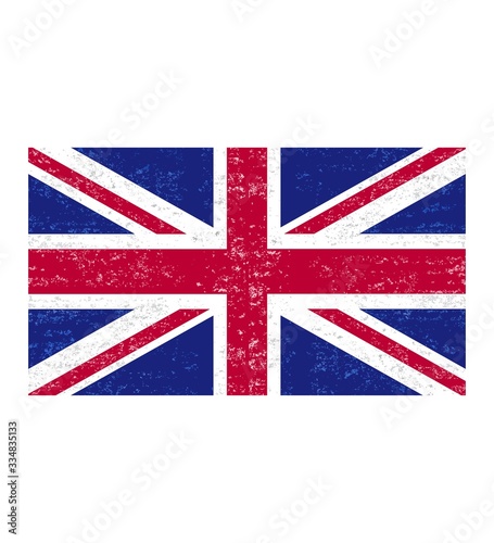 Flag of the Kingdom of England . Grunge England Flag 