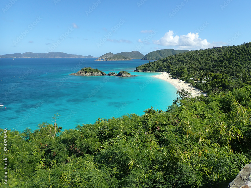 Quiet Tropical Beach