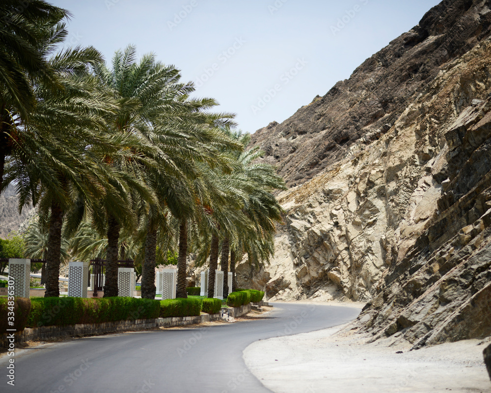 Fototapeta premium Muscat, Oman