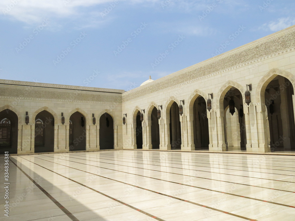 Mina Qaboos Grand Mosque