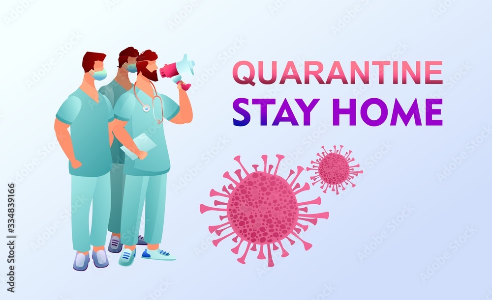 pneumonia epidemic epidemiologist concept banner