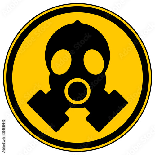 Gas mask icon.