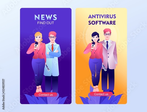 epidemiologist online mobile app template