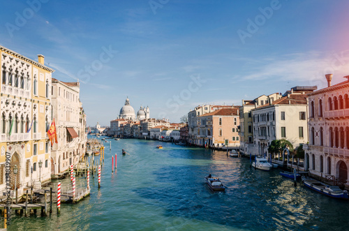 Canal in Venice, Italy © ndaumes