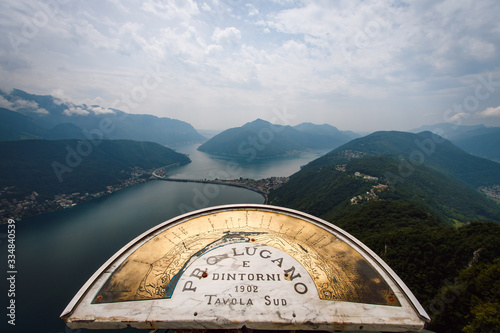 Lake in the mountains