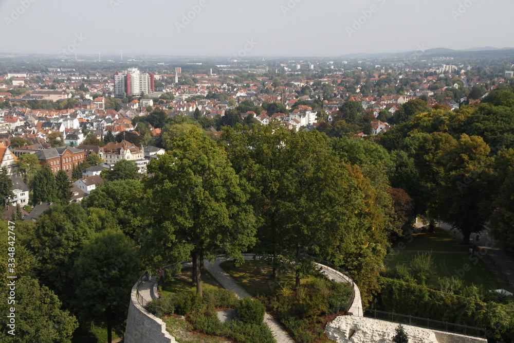 Obraz premium Bielefeld von oben