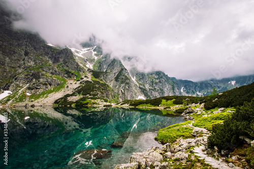 Lake in the mountains