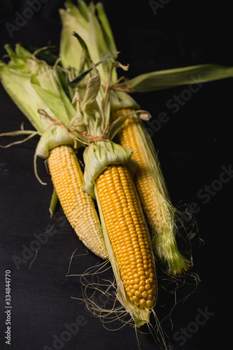 corn on the cob corn fresh vegetables harvest