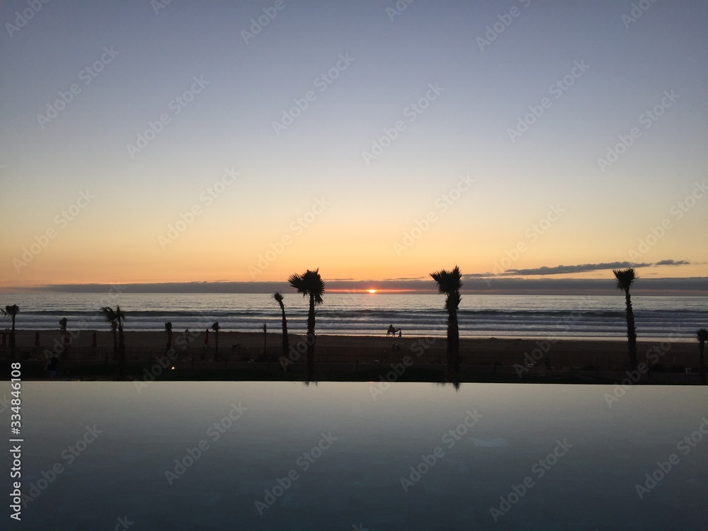 Obraz premium infinitypool