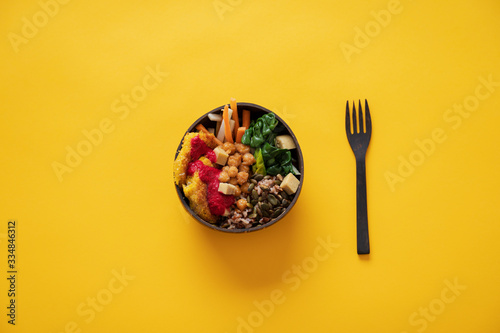 Nutritious vegan meal