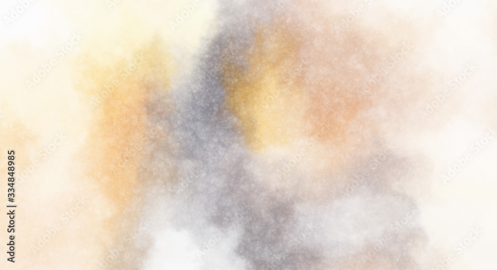 Fototapeta premium Watercolor painted background. Abstract Illustration wallpaper. Brush stroked painting. 2D Illustration.