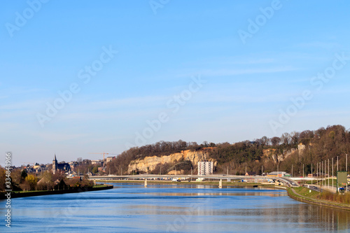 La Meuse côté belge